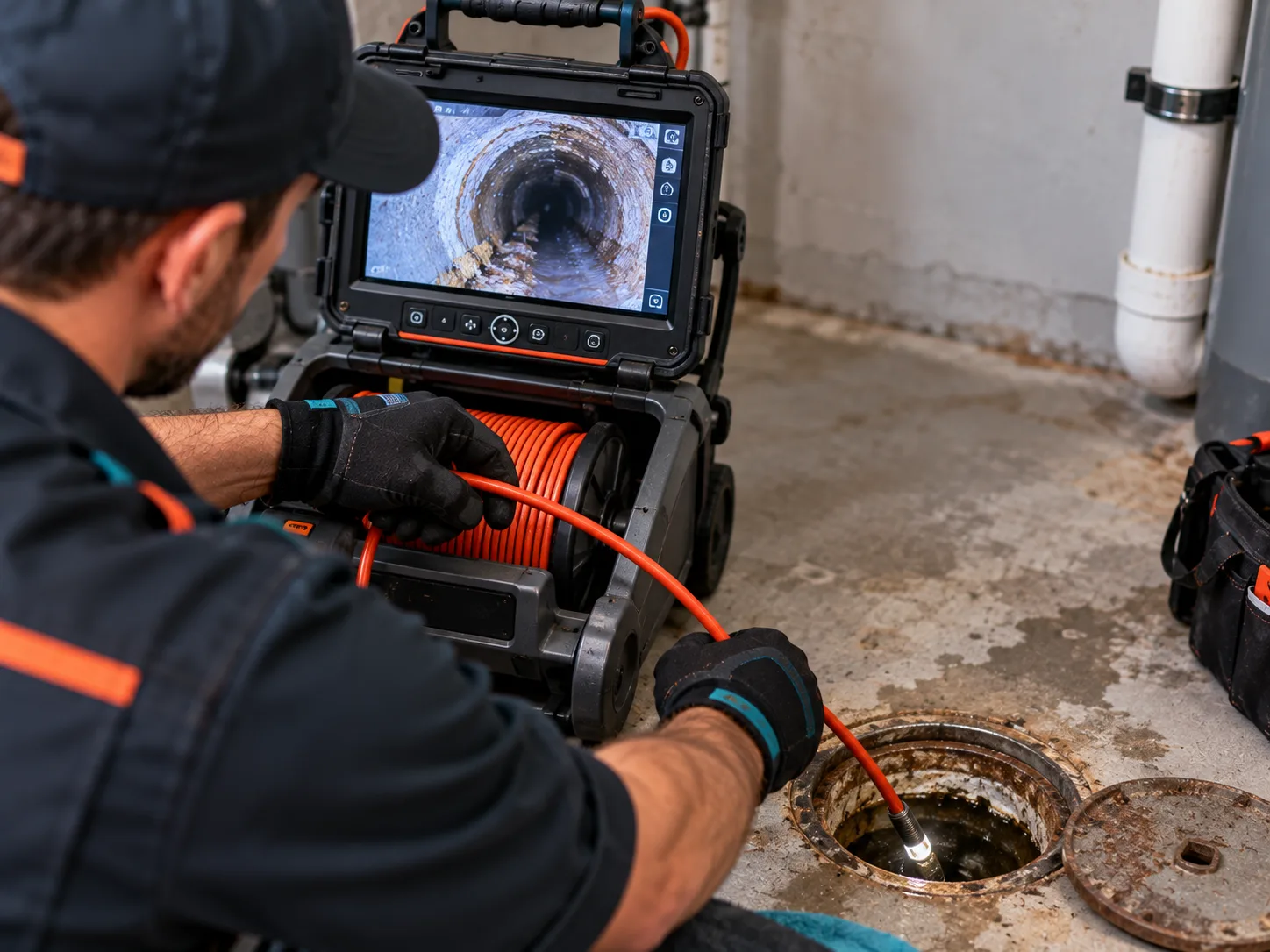 Clogged Drain Service company in Larsen Bay, AK